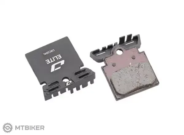 Akční Nabídka Jagwire Elite Cooling DCA804 brzdové destičky s chladičem, metalické
