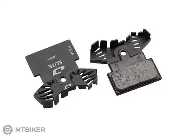 Oblíbený Jagwire Elite Cooling DCA885 brzdové destičky s chladičem, metalické