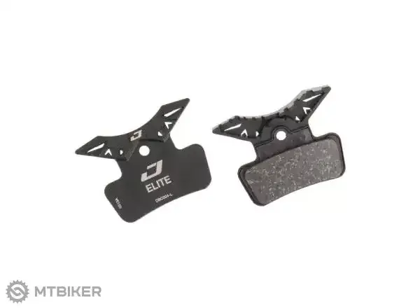Jagwire Elite Cooling DCA898A brzdové destičky s chladičem, metalické Super Cena