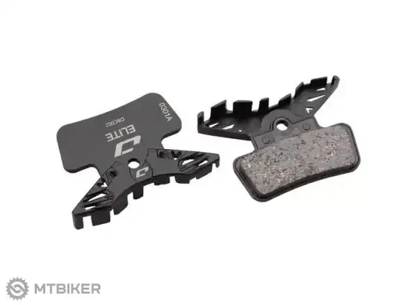 Jagwire Elite Cooling DCA898 brzdové destičky s chladičem, metalické Cenový Hit