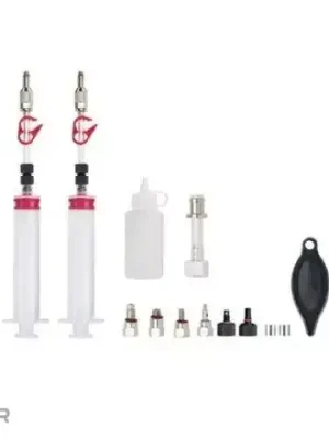 Jagwire Pro Mineral Bleed Kit odvzdušňovací sada Dokud Zásoby Vydrží