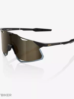 Pouze Dnes 100% Hypercraft brýle, matte black/soft gold mirror
