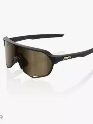 100% S2 brýle, matte black/soft gold Víkendová Akce