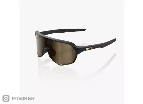 100% S2 brýle, matte black/soft gold Víkendová Akce