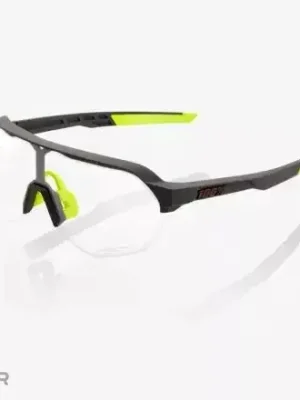Top Prodej 100% S2 brýle, soft tact cool grey/photochromic