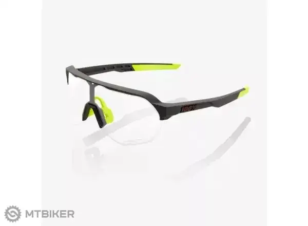 Top Prodej 100% S2 brýle, soft tact cool grey/photochromic