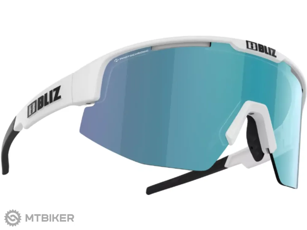 Hit Sezóny Bliz Matrix brýle, Photochromic Matt White Brown/Blue Multi