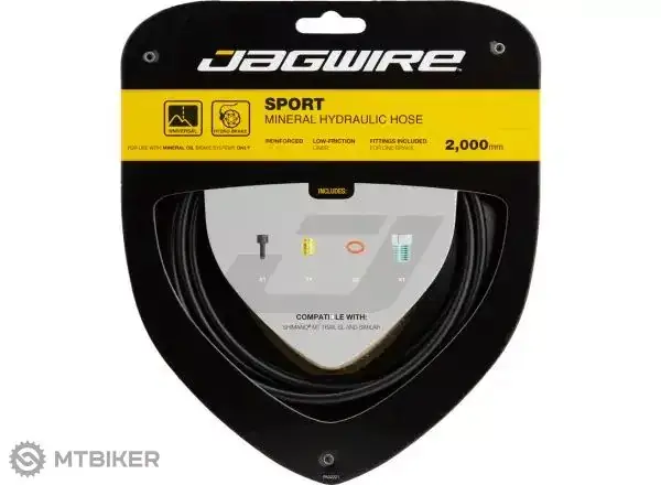 Originální Jagwire Sport Mineral Magura set hydraulické hadice a koncovek