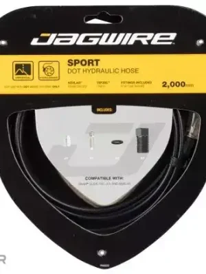 Jagwire Sport DOT Sram G2 set hydraulické hadice a koncovek Finální Výprodej