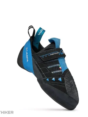 Originální SCARPA INSTINCT VSR boty, černé/azure
