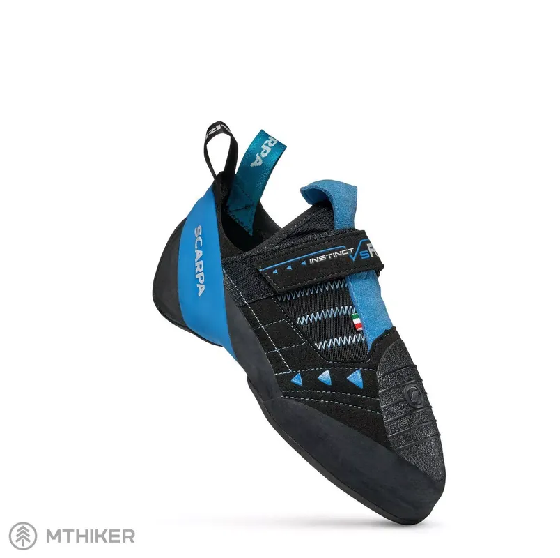 Originální SCARPA INSTINCT VSR boty, černé/azure