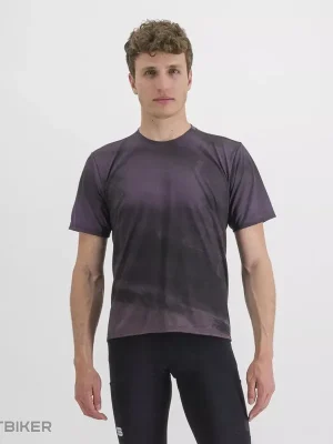 Cenová Bomba Sportful FLOW GIARA tričko, mud