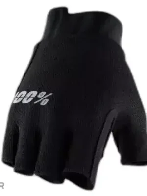 100% Exceeda Gel dámské rukavice, černá Nejlepší Cena