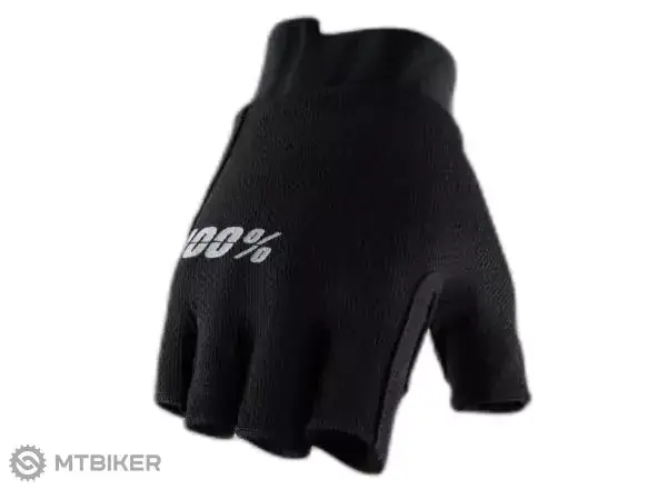 100% Exceeda Gel dámské rukavice, černá Nejlepší Cena