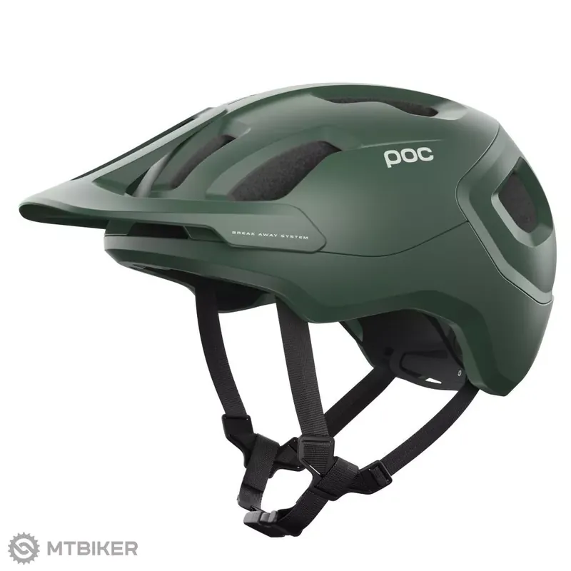 POC Axion přilba, Epidote Green Matt Nakupujte Hned