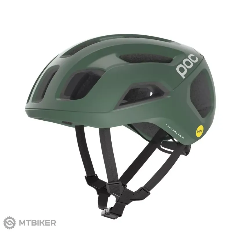 POC Ventral Air MIPS přilba, Epidote Green Matt Vysoce Kvalitní