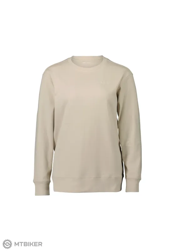 POC Poise Crew Neck dámská mikina, light sandstone beige Tovární Cena