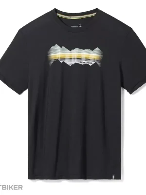 Smartwool MOUNTAIN HORIZON GRAPHIC SS TEE SF triko, černá Odeslání Ihned