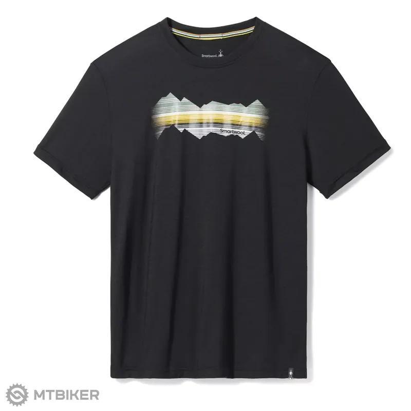 Smartwool MOUNTAIN HORIZON GRAPHIC SS TEE SF triko, černá Odeslání Ihned