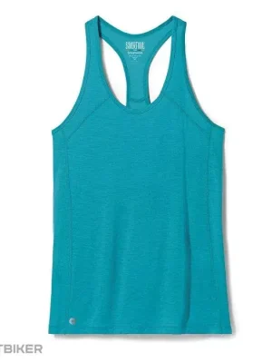 Smartwool ACTIVE UL RACERBACK TANK dámské tílko, deep lake Akce