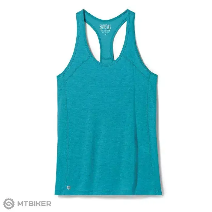 Smartwool ACTIVE UL RACERBACK TANK dámské tílko, deep lake Akce