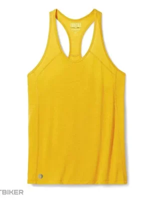 Smartwool ACTIVE UL RACERBACK TANK dámské tílko, honey gold Top Prodej