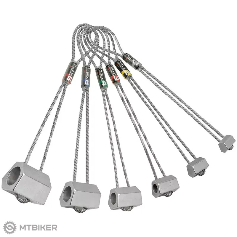 Cenová Bomba Rock Empire Hex Stopper set vklíněnců, 1-6