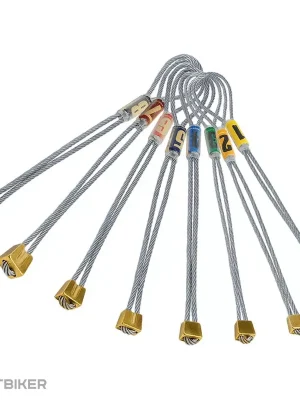 Rock Empire Climbing Stopper Brass set vklíněnců, 1-8 Nejlepší Cena