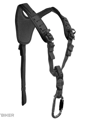 Rock Empire Chest Equip postroj, černá Horká Nabídka