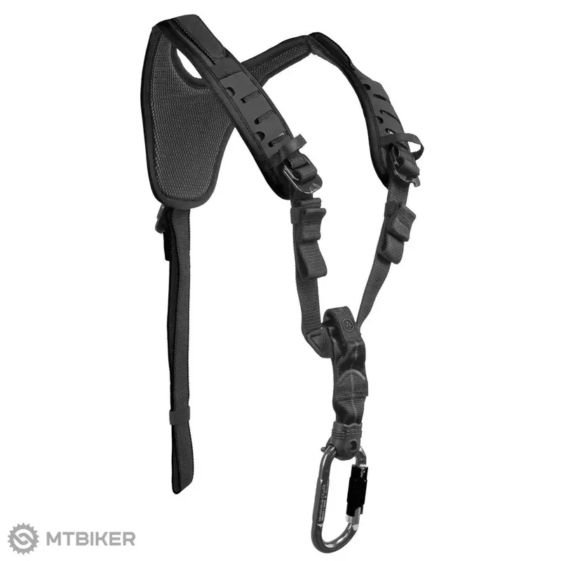 Rock Empire Chest Equip postroj, černá Horká Nabídka