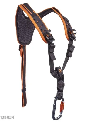 Akční Cena Rock Empire Chest Equip hrudní úvaz, oranžová