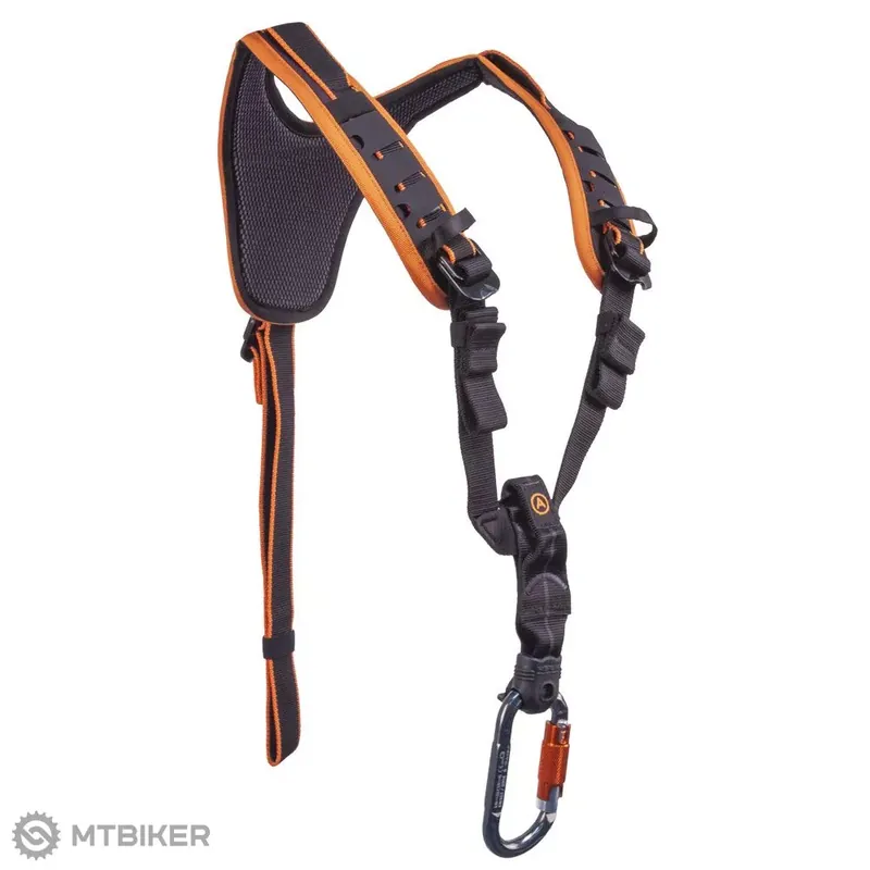 Akční Cena Rock Empire Chest Equip hrudní úvaz, oranžová