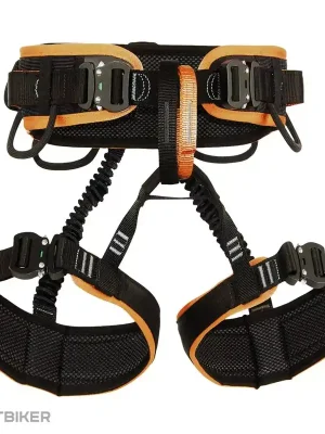 Rock Empire Belt Equip Lock pracovní postroj, oranžová Výprodej