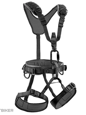 Vysoce Kvalitní Rock Empire Equip pracovní postroj, černá
