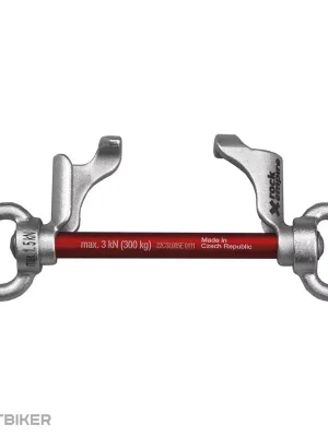 Rock Empire Ledge Hook, černá Vysoce Kvalitní