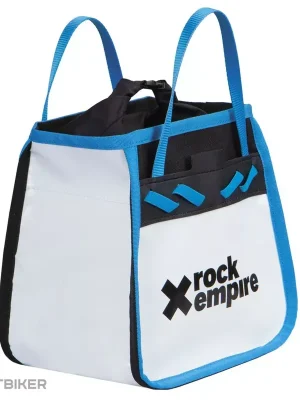Super Cena Rock Empire Boulder Bag sáček na magnesium, modrá
