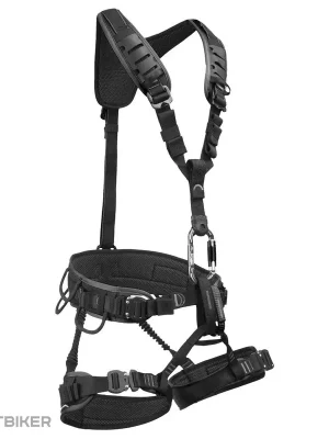 Speciální Cena Rock Empire Equip Lock pracovní postroj, černá