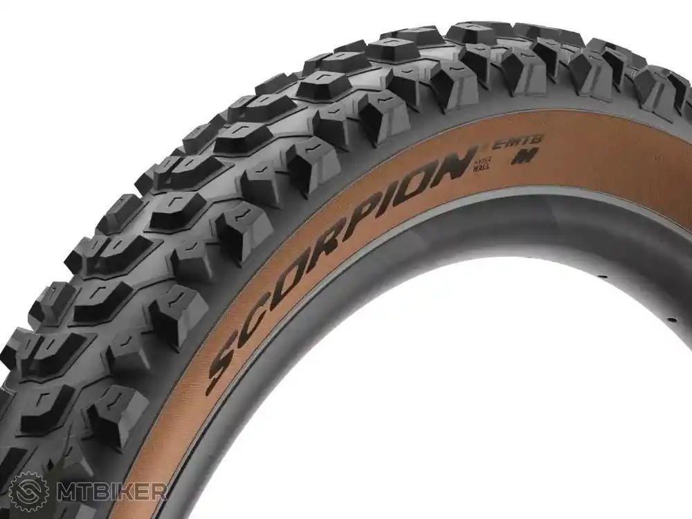 Pirelli Scorpion™ E-MTB M 29x2.60" HyperWALL SmartGRIP Gravity plášť, TLR, kevlar, classic Poslední Šance