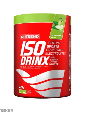 NUTREND ISODRINX izotonický nápoj s elektrolyty, 420 g Víkendová Akce