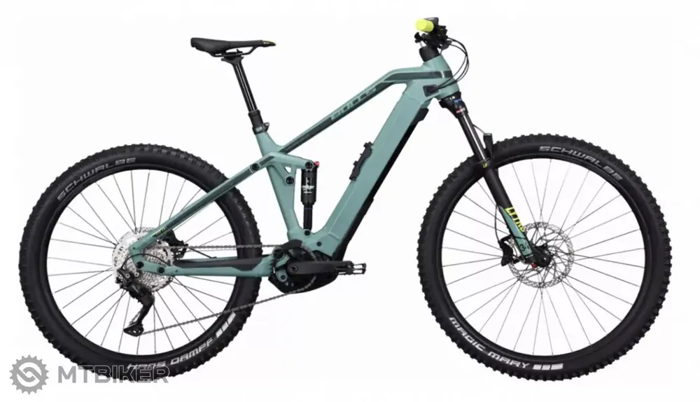 Cenová Bomba BULLS Sonic EVO AM1 29/27,5 elektrokolo, světle smaragdové