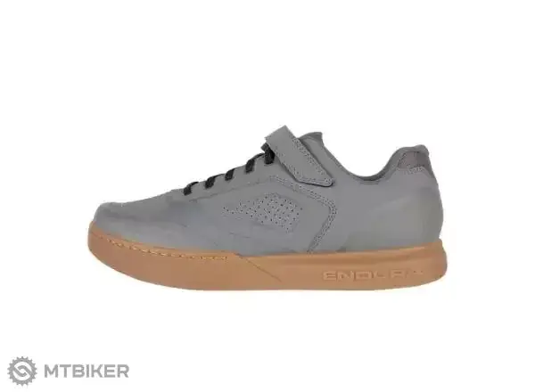 Originální Endura Hummvee Clipless tretry, pewter šedá