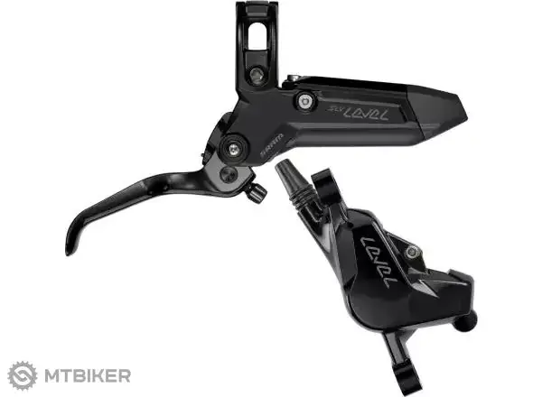 Kup Teď Sram Level Silver Stealth 2P hydraulická přední brzda, Post Mount, 950 mm