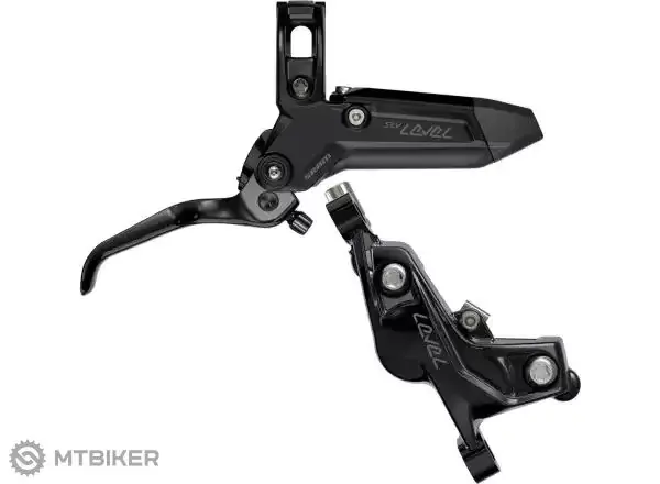 Nejlepší Cena Sram Level Silver Stealth 4P hydraulická přední brzda, Post Mount, 950 mm