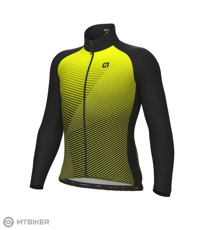 ALÉ MODULAR PRAGMA bunda, fluo yellow Oblíbený