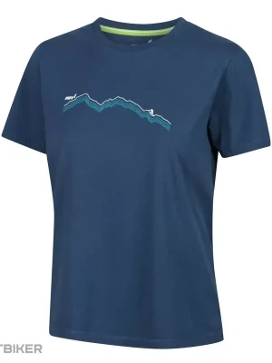 Inov-8 GRAPHIC TEE "Ridge" dámské triko, modrá Akční Nabídka