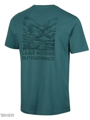 Oblíbený inov-8 GRAPHIC TEE "Footprint" triko, GRAPHIC TEE
