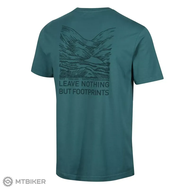 Oblíbený inov-8 GRAPHIC TEE "Footprint" triko, GRAPHIC TEE