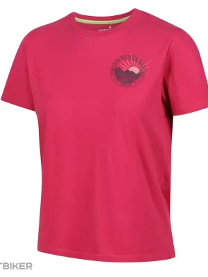 Vrácení Zdarma Inov-8 GRAPHIC TEE "2003" dámské tričko, růžová