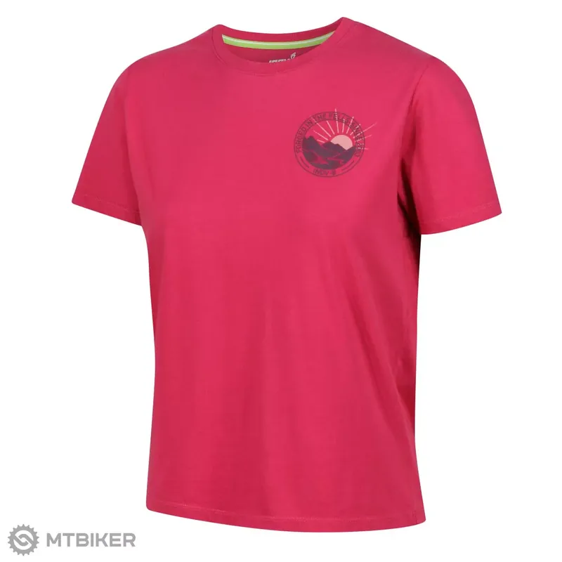 Vrácení Zdarma Inov-8 GRAPHIC TEE "2003" dámské tričko, růžová