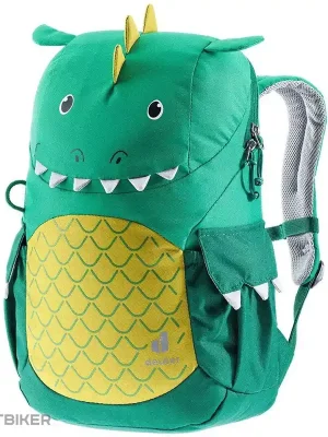 Nejlepší Volba deuter Kikki dětský batoh, 8 l, fern/alpinegreen